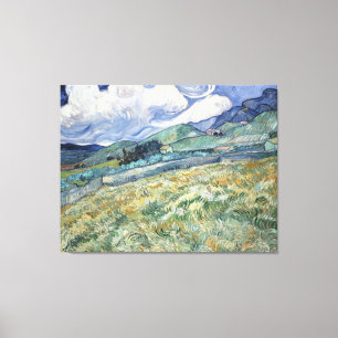 Landscape From Saint-Remy by Vincent van Gogh  Canvas Print