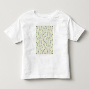 Landscape gadrening pattern toddler t-shirt