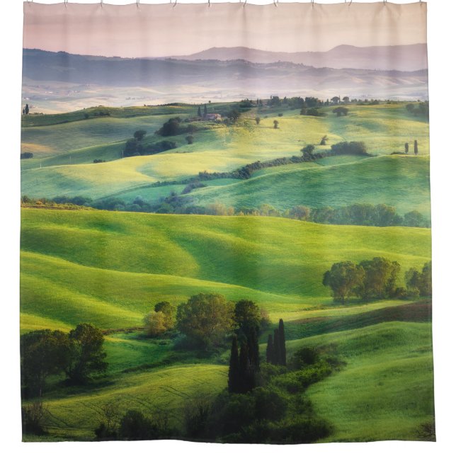Landscape Greenery: Light Painted Serenity (Front)