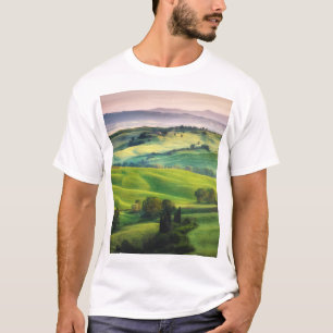 Landscape Greenery: Light Painted Serenity T-Shirt