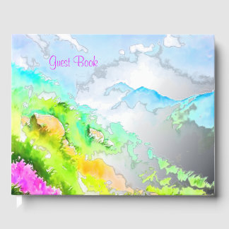 Landscape Guest Book