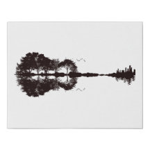 landscape guitar