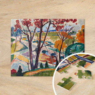 Landscape, Huntingdon Valley   Henry Lyman Saÿen Jigsaw Puzzle