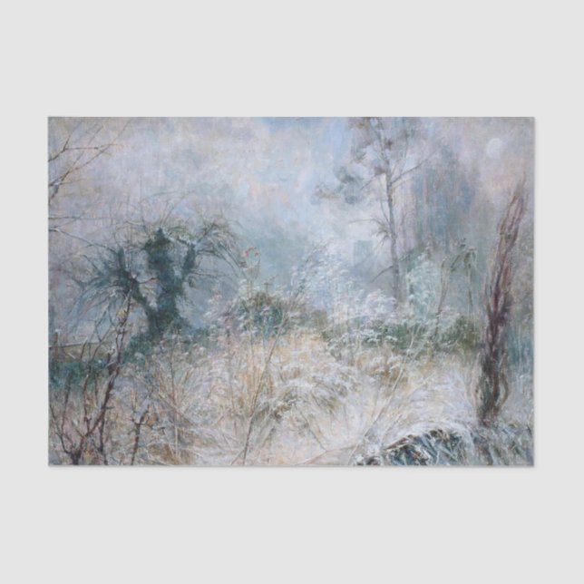 Landscape in Dis by Julia Beck Tissue Paper (Front)