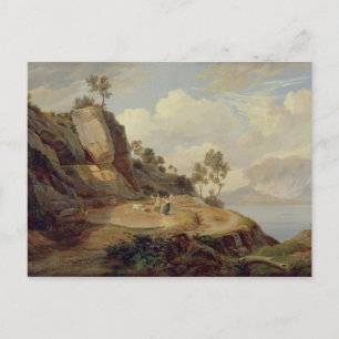 Landscape in Italy Postcard