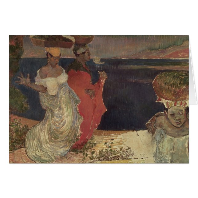 Landscape in Martinique (Front Horizontal)