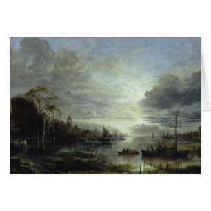 Landscape in Moonlight