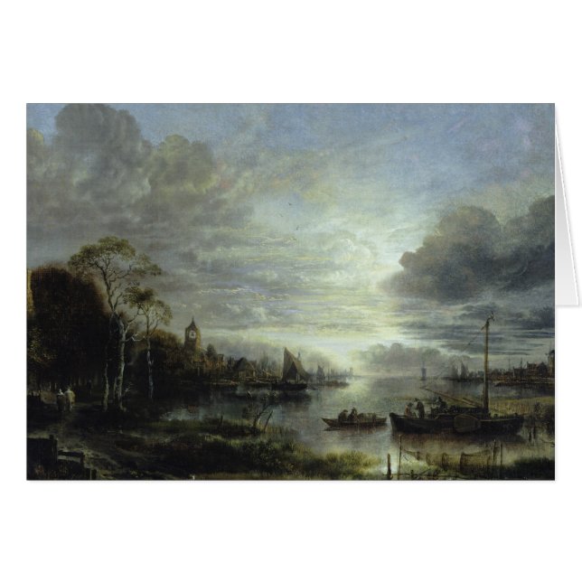 Landscape in Moonlight (Front Horizontal)