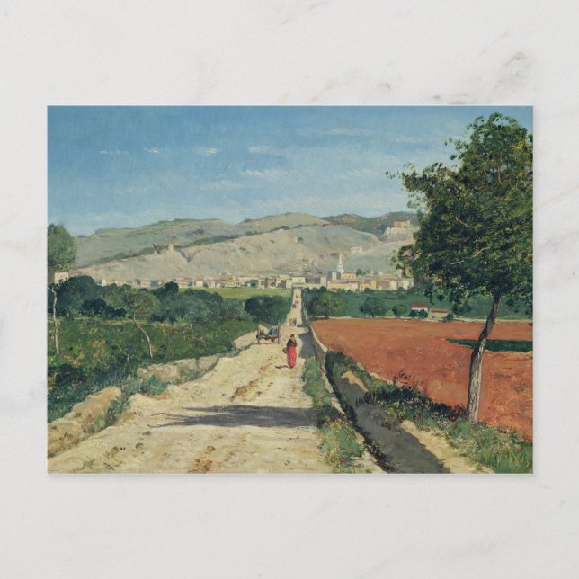 Landscape in Provence Postcard (Front)