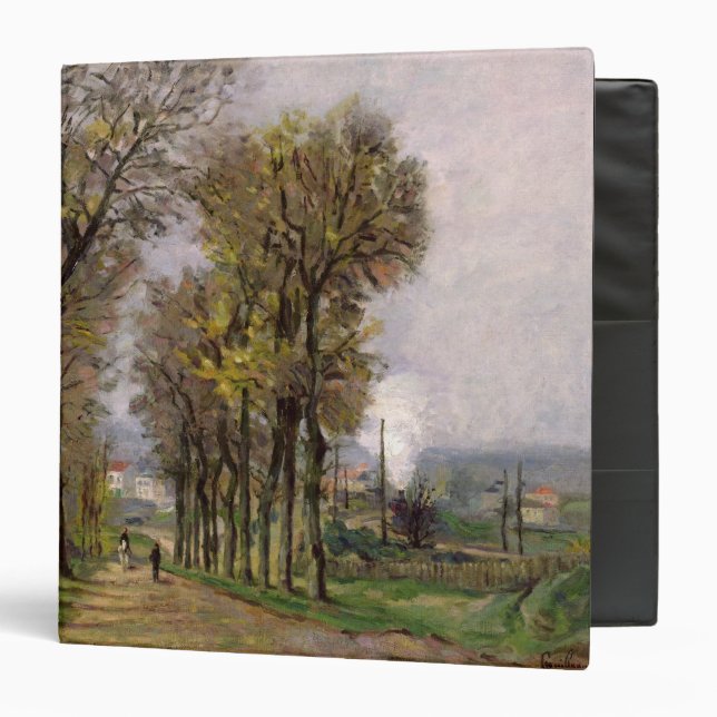 Landscape in the Ile de France, c.1878 Binder (Front/Inside)