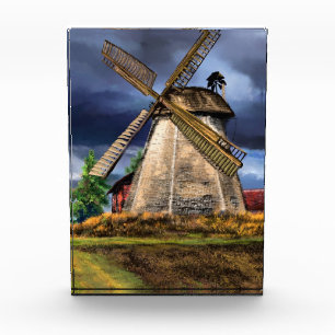 Landscape in the Netherlands Photo Block