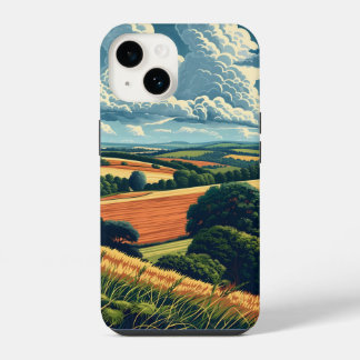 landscape iPhone 14 case
