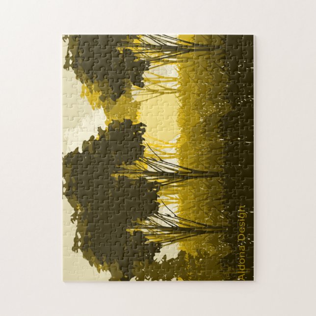 Landscape  jigsaw puzzle (Vertical)