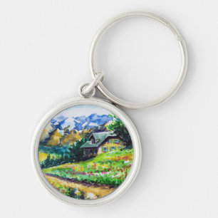 Landscape Keychain