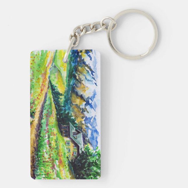 Landscape Keychain (Back)