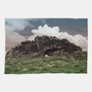 Landscape Kitchen Towel