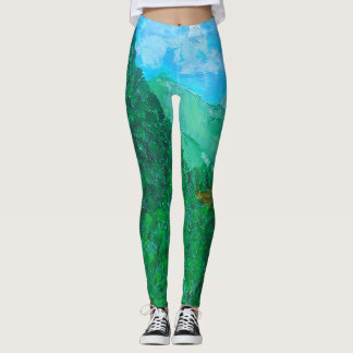 landscape leggings