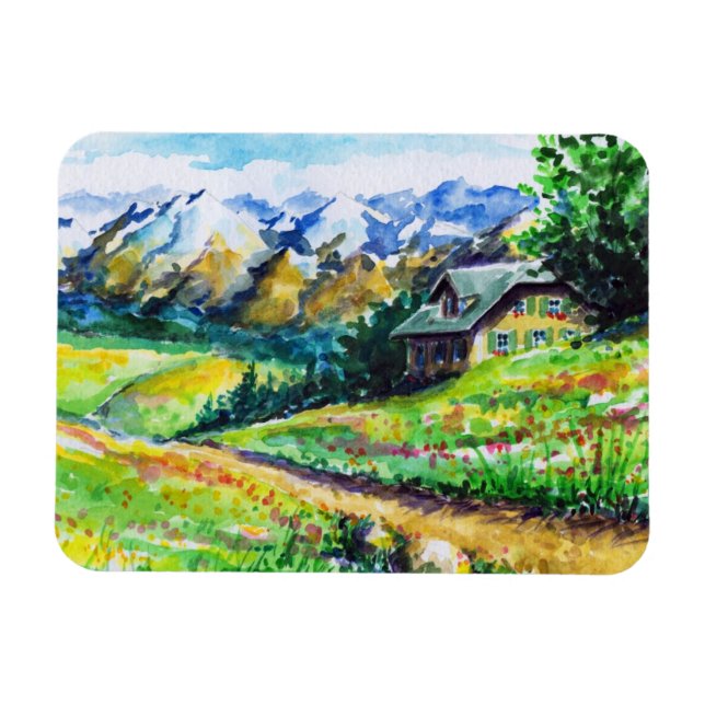 Landscape Magnet (Horizontal)