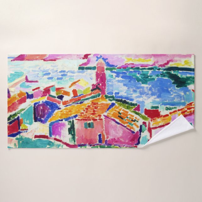 Landscape, Matisse Bath Towel (Bath Towel)