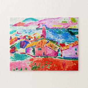 Landscape, Matisse Jigsaw Puzzle