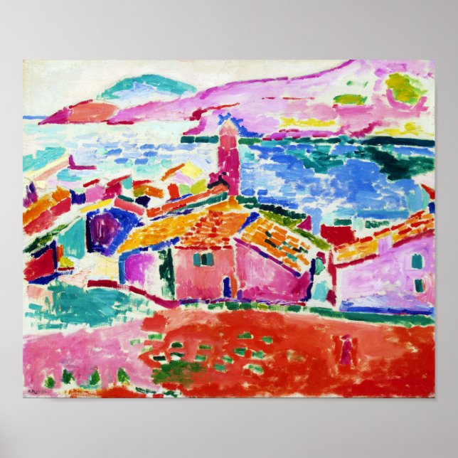 Landscape, Matisse Poster (Front)
