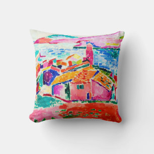 Landscape, Matisse Throw Pillow
