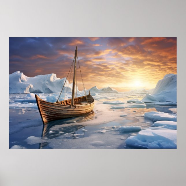 Landscape Meditation Serene Tranquil  Poster (Front)