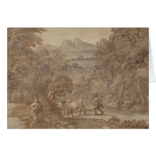 Landscape Mercury and Apollo