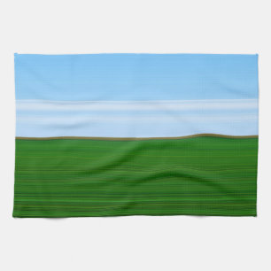 Landscape - Minimalist Style Kitchen Towel
