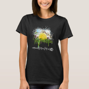 Landscape Mountain Mama Hiking Mom Flower Mothers T-Shirt