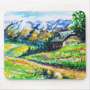 Landscape Mouse Pad