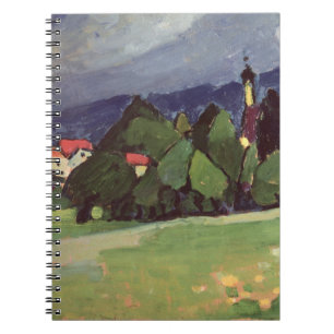 Landscape, Murnau Notebook