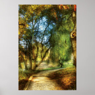 Landscape -  My Journey, My Path Poster
