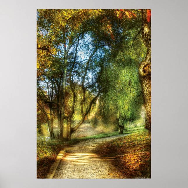 Landscape -  My Journey, My Path Poster (Front)