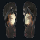Landscape Nature Forest Custom Created Flip Flops<br><div class="desc">Here are some custom flip flops with your own image or you can use mine either way you will be styling on the beach this summer. Make sure to bookmark this page to come back to it in the future. If you like/love our designs make sure to like or share...</div>