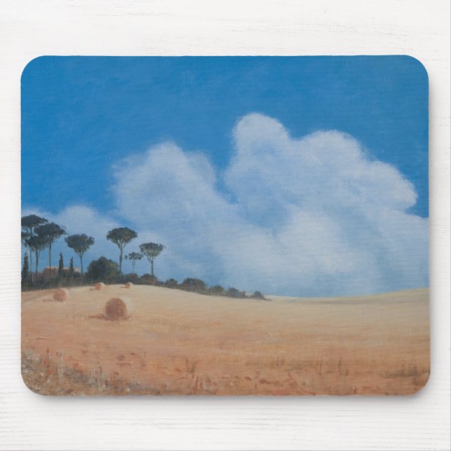 Landscape near Paganico 2012 Mouse Pad (Front)