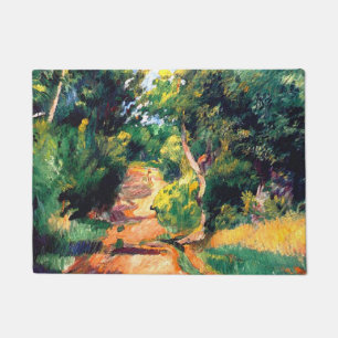 Landscape near Varengeville by Renoir Doormat
