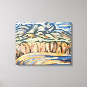 Landscape, New Mexico by Marsden Hartley, Fine Art Canvas Print