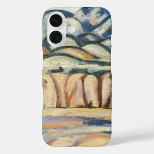 Landscape, New Mexico by Marsden Hartley, Fine Art iPhone 16 Case