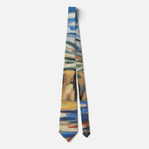Landscape, New Mexico by Marsden Hartley, Fine Art Tie