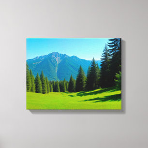 Landscape No. 12, Landscape Series Canvas Print