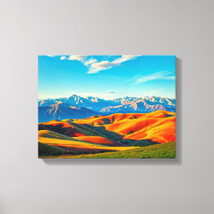 Landscape No. 14, Landscape Series Canvas Print