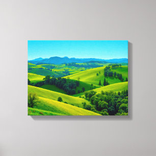 Landscape No. 15, Landscape Series Canvas Print