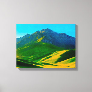 Landscape No. 17, Landscape Series Canvas Print