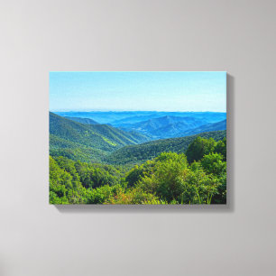 Landscape No. 18, Landscape Series Canvas Print