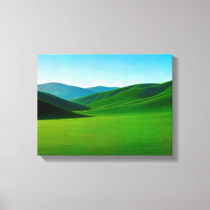 Landscape No. 1, Landscape Series Canvas Print