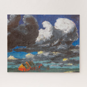Landscape, North Friesland Emil Nolde Jigsaw Puzzle