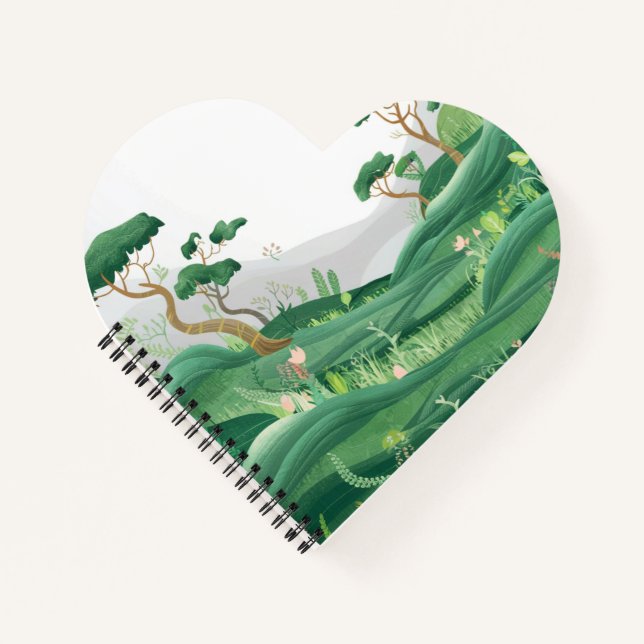 Landscape Notebook (Front)