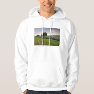 Landscape Of Blue Agave Hoodie