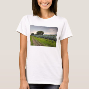 Landscape Of Blue Agave T-Shirt